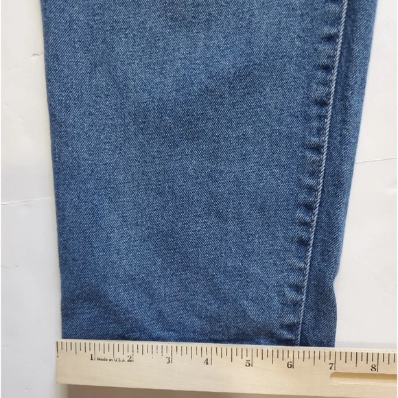 - New Knox Rose Jeans Women's Size 14 HighRise Distressed Straight Leg Emb… - Picture 3 of 8